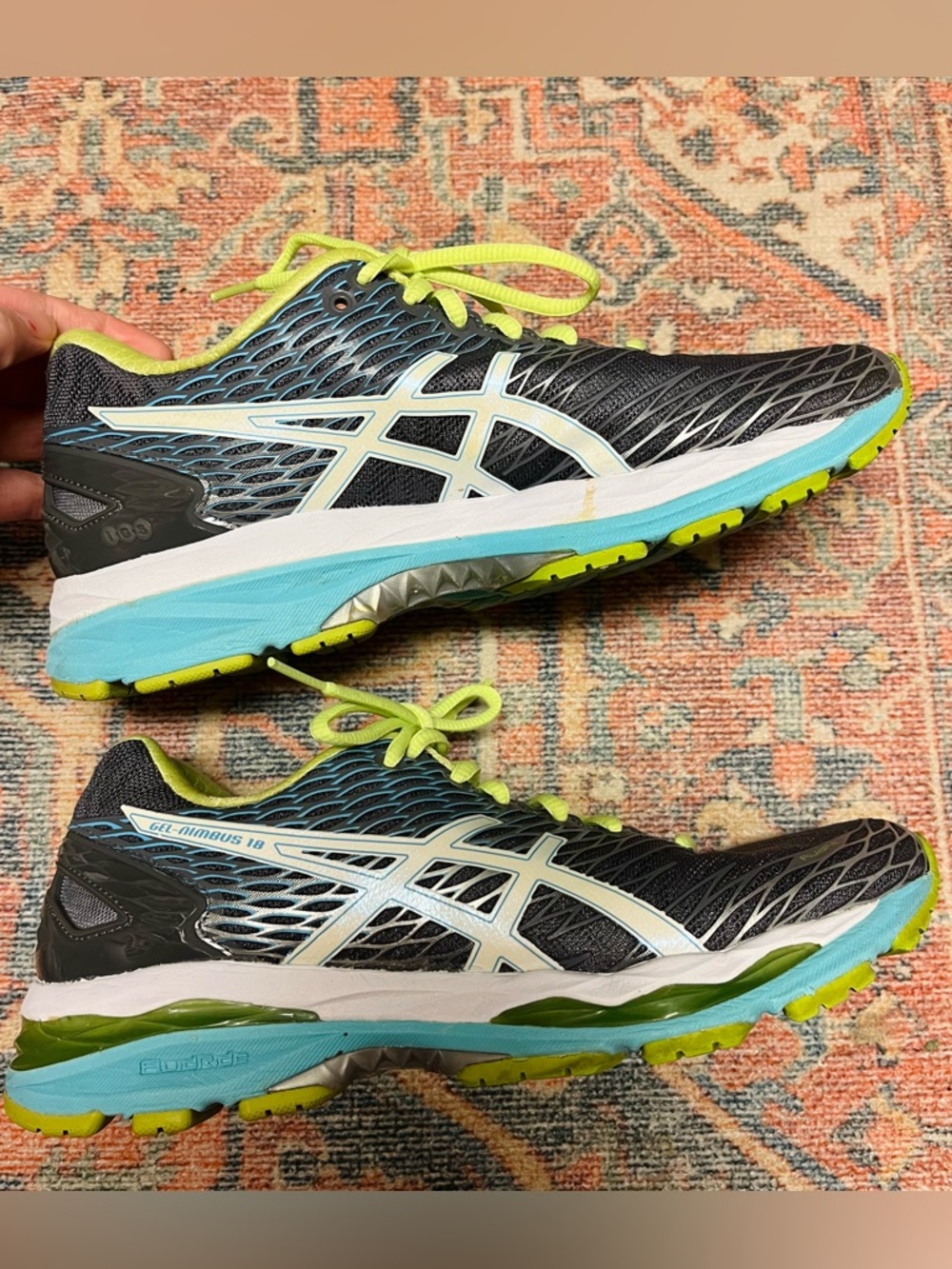 Asics Gel-Nimbus 18 Women’s Running Shoes - Picture 5 of 8